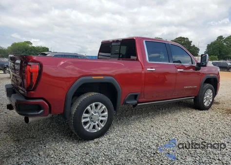 2021 GMC Sierra K2500 Denali from USA, damaged, VIN 1GT49REY2MF261787